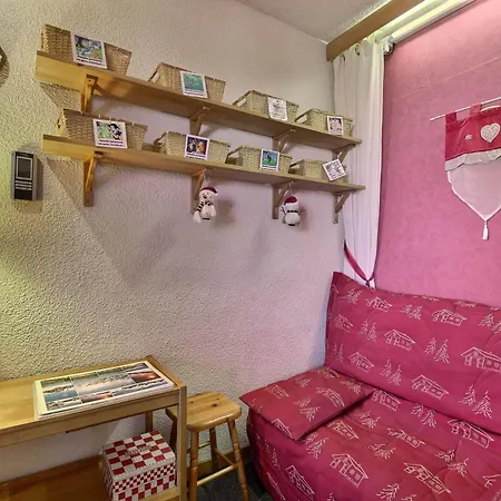 Avec Balcon à Belle Plagne, 4 Pers - Fr-1-455-289 Apartamento