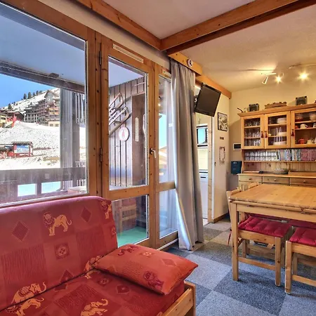 Apartamento Avec Balcon à Belle Plagne, 4 Pers - Fr-1-455-289