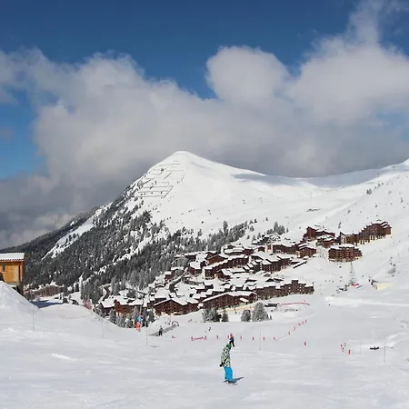 Avec Balcon à Belle Plagne, 4 Pers - Fr-1-455-289 Apartamento *