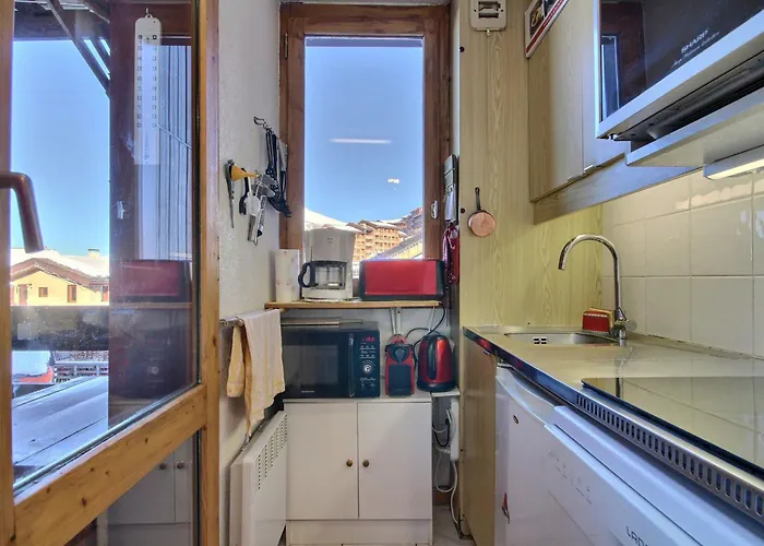 Avec Balcon à Belle Plagne, 4 Pers - Fr-1-455-289 * La Plagne-Tarentaise