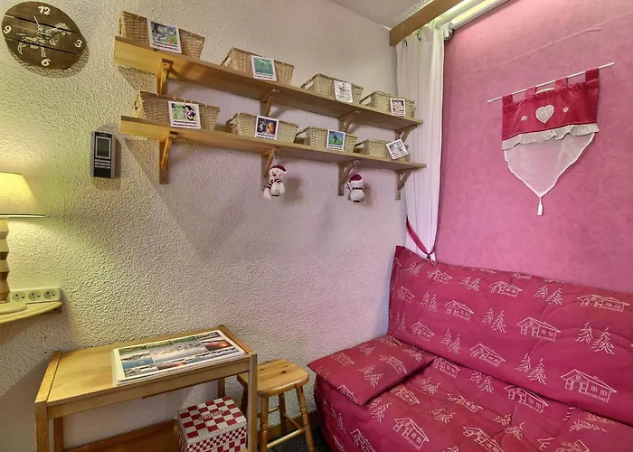 Avec Balcon à Belle Plagne, 4 Pers - Fr-1-455-289 Apartamento