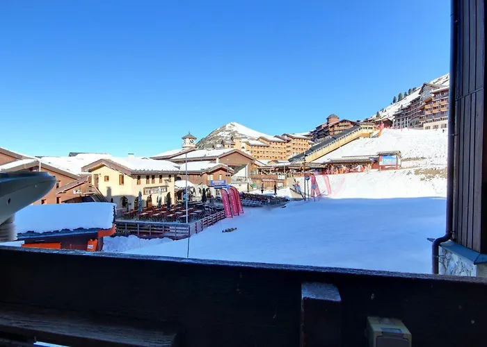 Avec Balcon à Belle Plagne, 4 Pers - Fr-1-455-289 La Plagne-Tarentaise