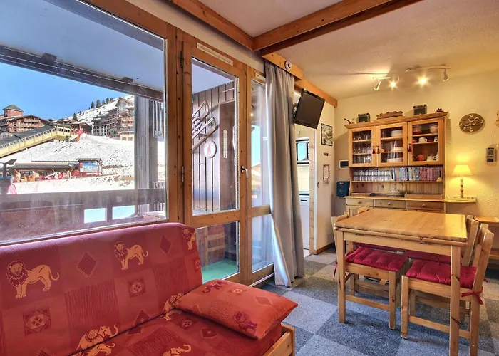Apartamento Avec Balcon à Belle Plagne, 4 Pers - Fr-1-455-289