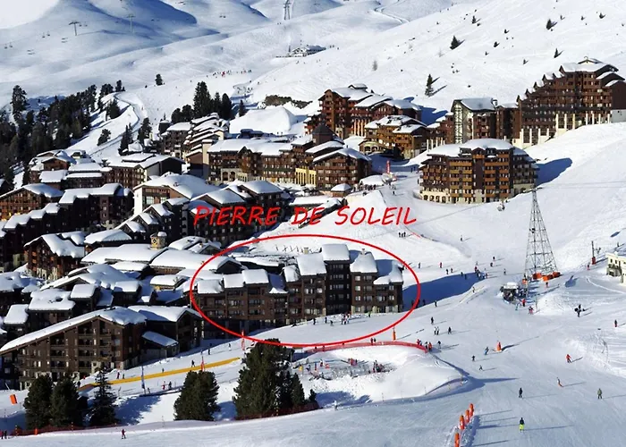Avec Balcon à Belle Plagne, 4 Pers - Fr-1-455-289 * La Plagne-Tarentaise