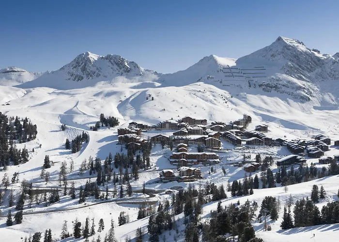 Apartamento Avec Balcon à Belle Plagne, 4 Pers - Fr-1-455-289 La Plagne-Tarentaise