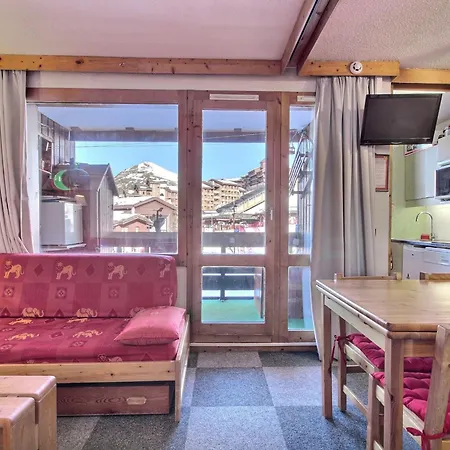 Avec Balcon A Belle Plagne, 4 Pers - Fr-1-455-289 *
