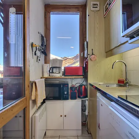 Avec Balcon A Belle Plagne, 4 Pers - Fr-1-455-289 * La Plagne-Tarentaise