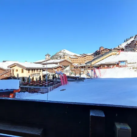 Avec Balcon A Belle Plagne, 4 Pers - Fr-1-455-289 La Plagne-Tarentaise