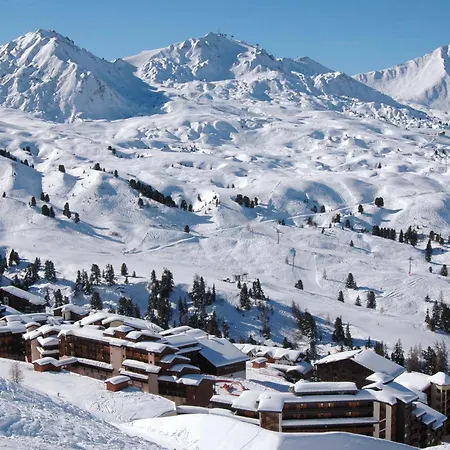 Avec Balcon A Belle Plagne, 4 Pers - Fr-1-455-289 La Plagne-Tarentaise