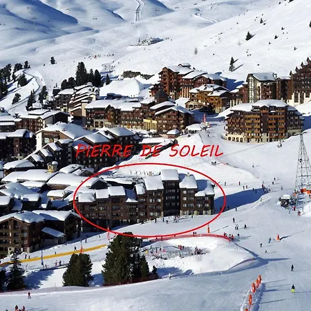 Avec Balcon A Belle Plagne, 4 Pers - Fr-1-455-289 * La Plagne-Tarentaise