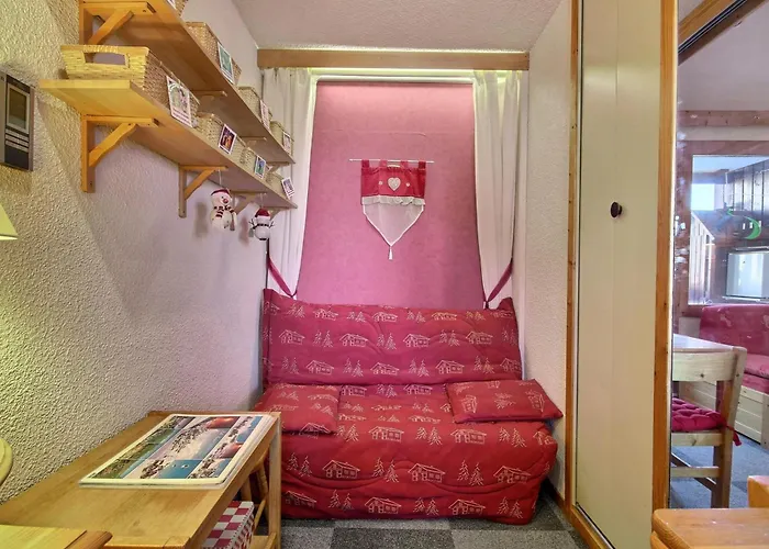 Апартаменты Avec Balcon A Belle Plagne, 4 Pers - Fr-1-455-289 La Plagne-Tarentaise