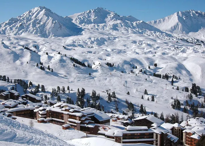 Avec Balcon A Belle Plagne, 4 Pers - Fr-1-455-289 La Plagne-Tarentaise